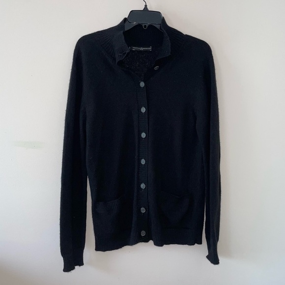 Peruvian Connection Button Up Cardigan Sweater with Pockets Size Medium - Picture 1 of 7